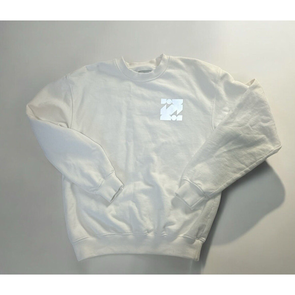CAMP HIGH x a16zcrypto crewneck pullover sweatshirt Read Write Own FS23 small - Picture 1 of 8